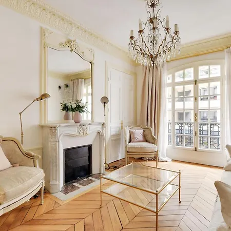 Apartmán Trocadero - Longchamp 2bdr Paříž