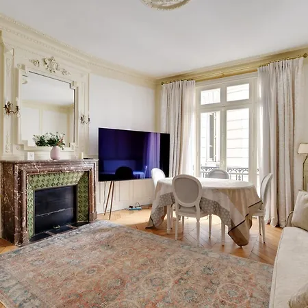 Trocadero - Longchamp 2bdr