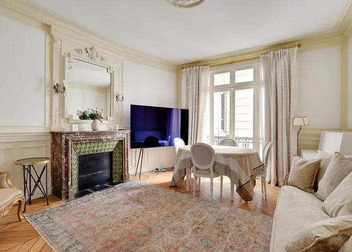 Trocadero - Longchamp 2bdr