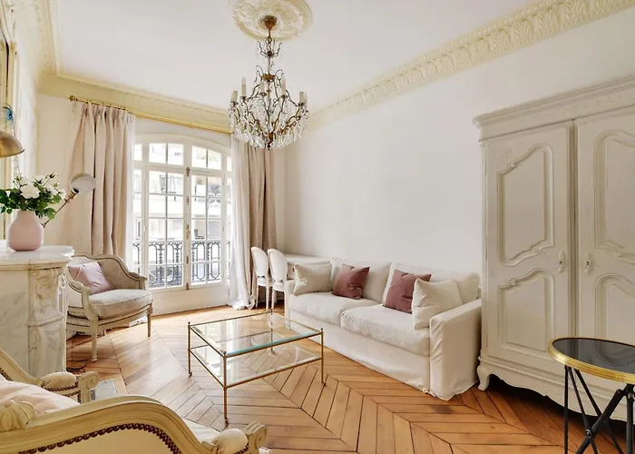 Apartment Trocadero - Longchamp 2bdr Paris