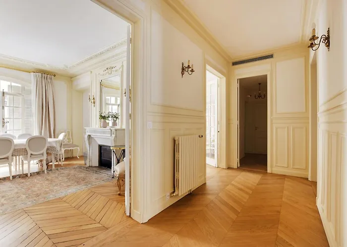 Trocadero - Longchamp 2bdr